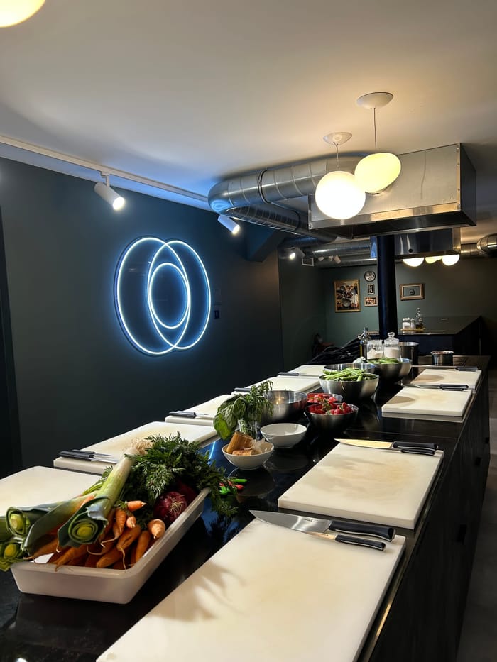 Cours de cuisine Signature