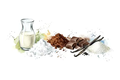 Chantilly au chocolat