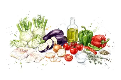 Papillote de Saint Pierre aux légumes confits et au citron vert