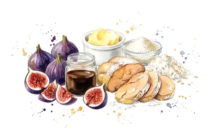 Foie gras poêlé aux figues rôties